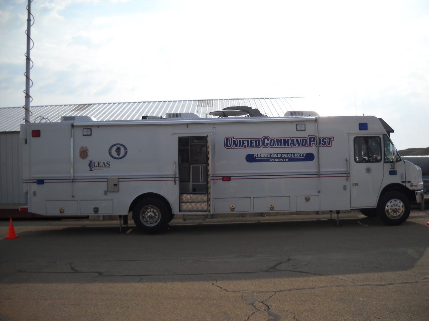 Tazwell County Unified Command Post Truck